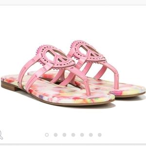 NWT Circus Pink Multicolored Sandals